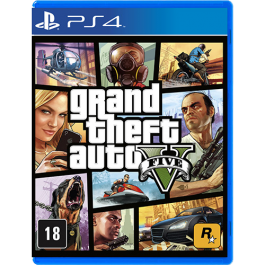 Grand Theft Auto V - PS4
