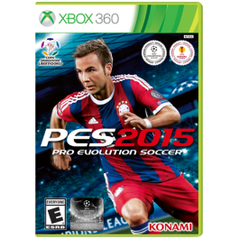 Pro Evolution Soccer 2015 - Xbox 360