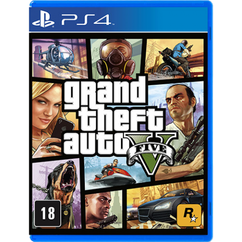 Grand Theft Auto V - PS4