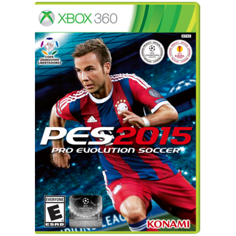 Pro Evolution Soccer 2015 - Xbox 360